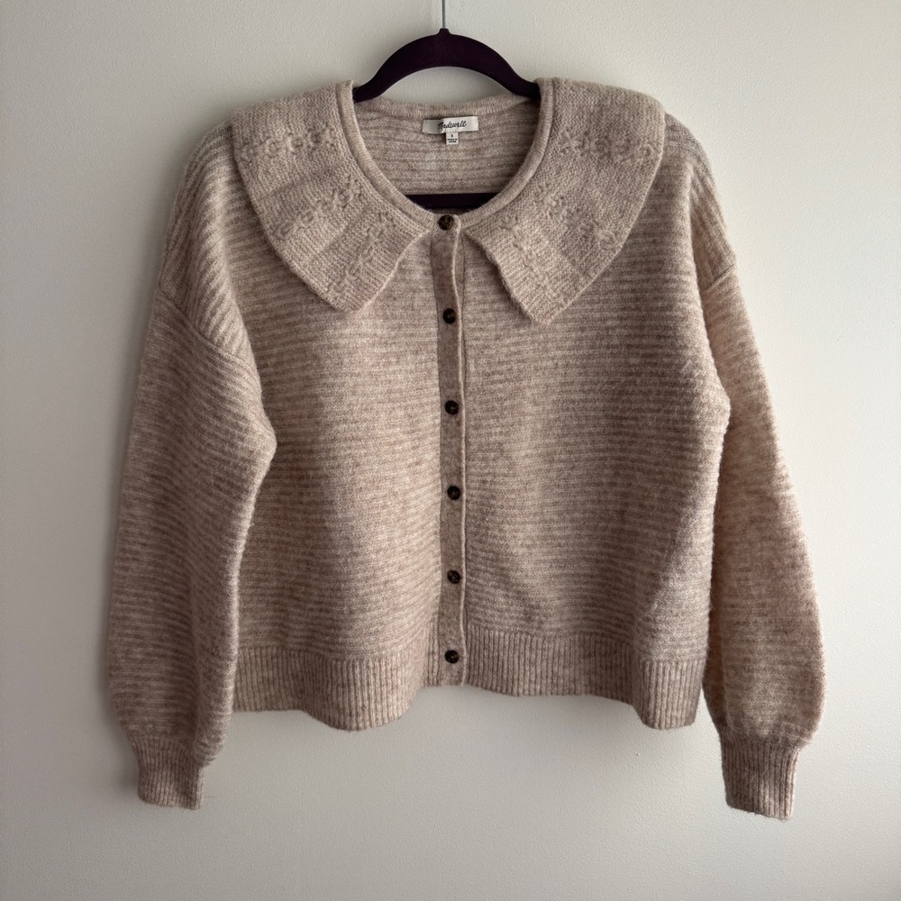 Madewell Collared Cardigan Sweater